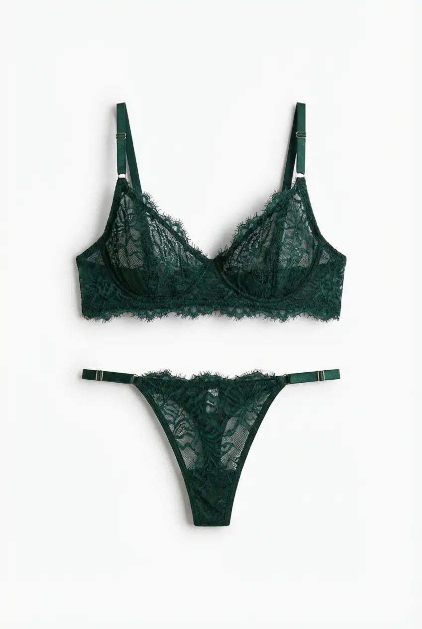 Conjunto de encaje Alicia