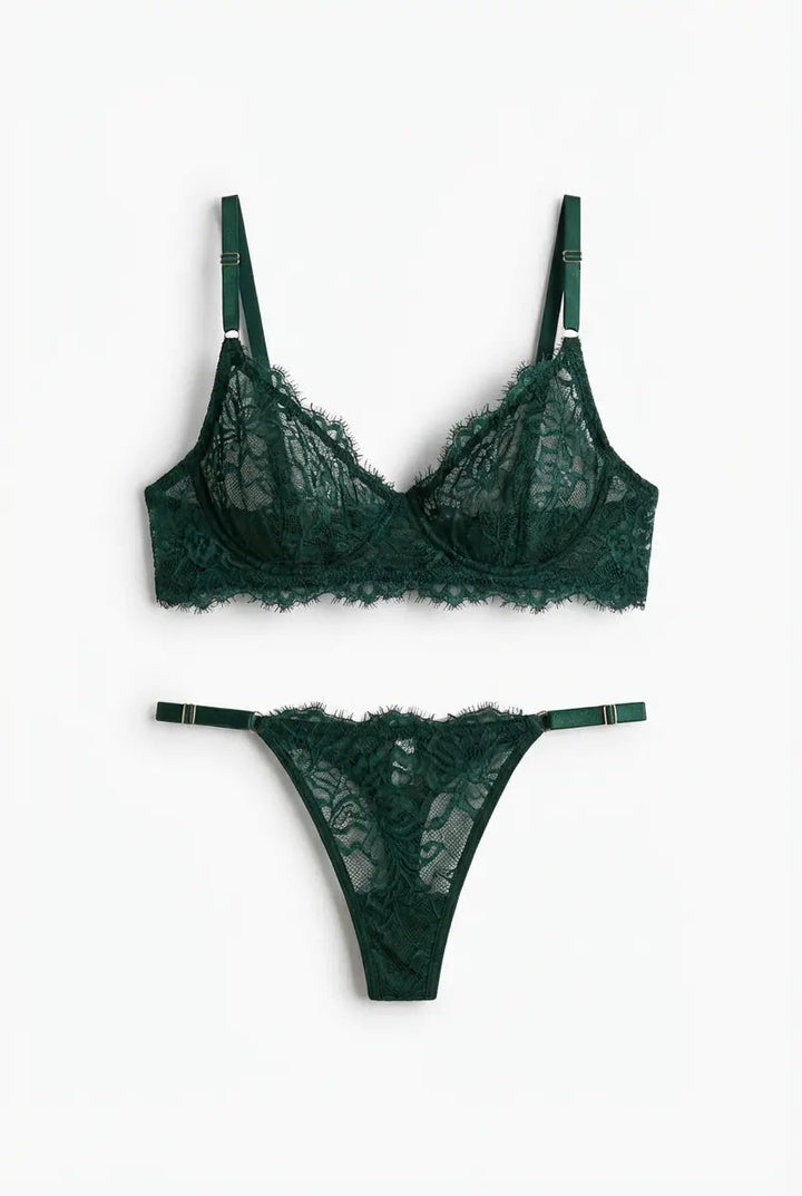 Conjunto de encaje Alicia