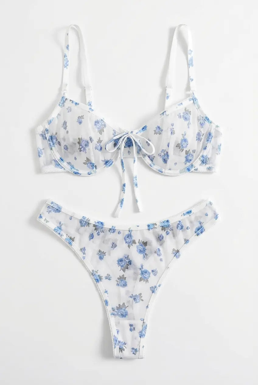 Conjunto de Lencería Martina