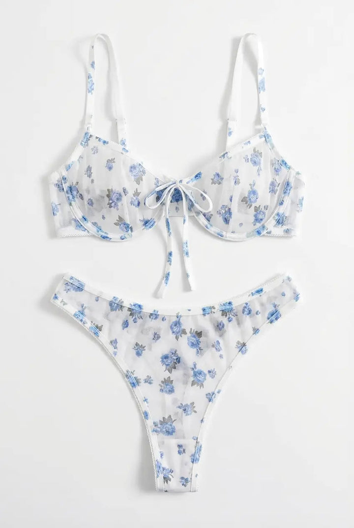 Conjunto de Lencería Martina