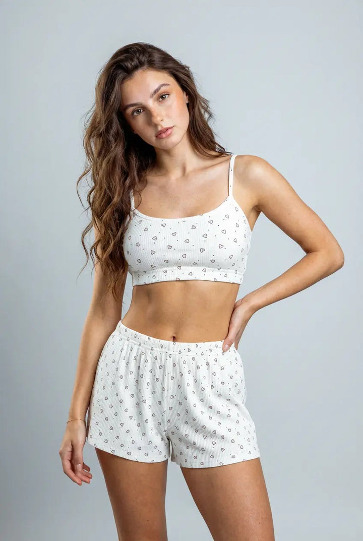 Conjunto de pijama Mila