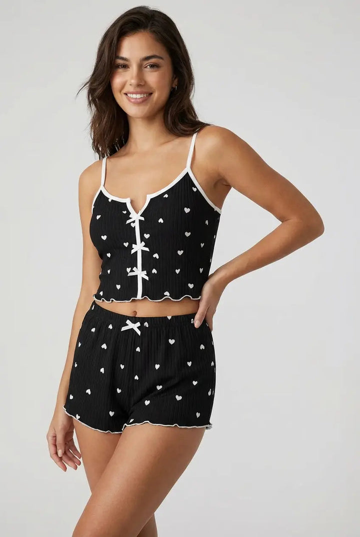 Conjunto de pijama de canalé - Amara