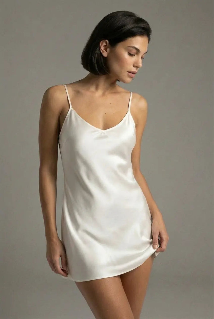 Camisón de Satén Anna