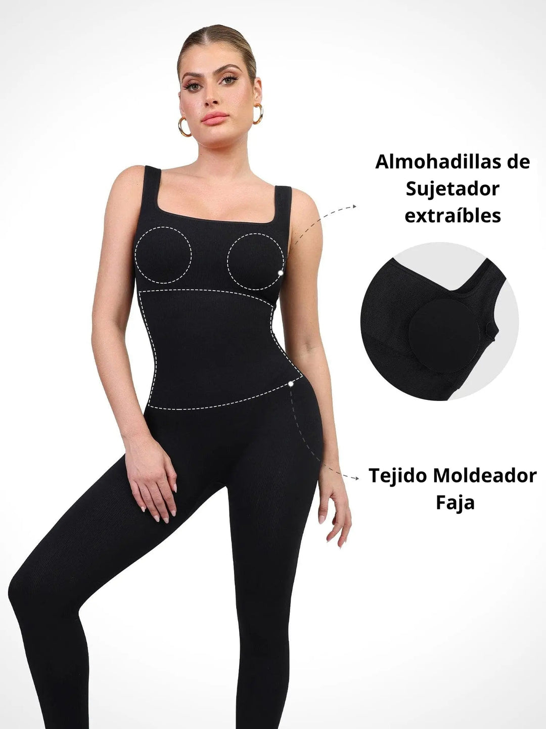 Camila™ | Mono push-up moldeado