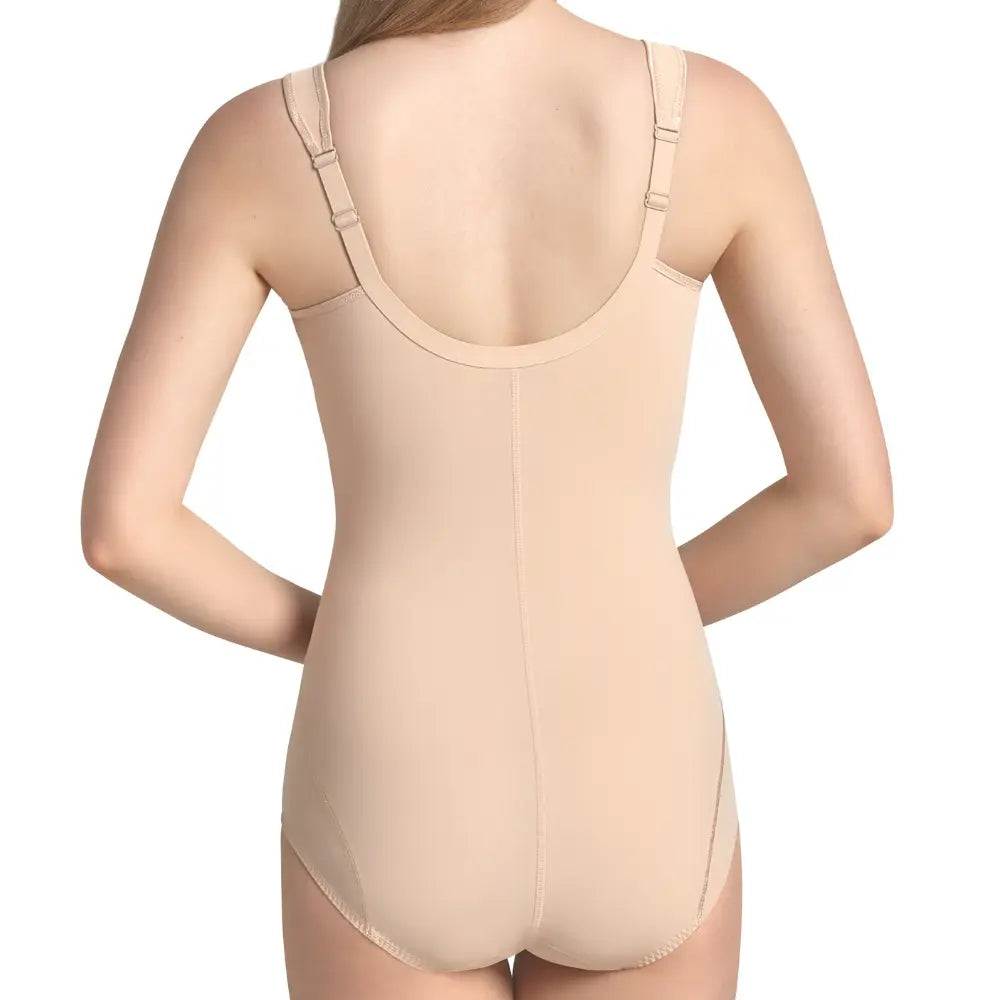 BODY REDUCTOR DE FIGURA – Nº1 EN VENTAS, SIN AROS CONFORT, CLARA BEIGE