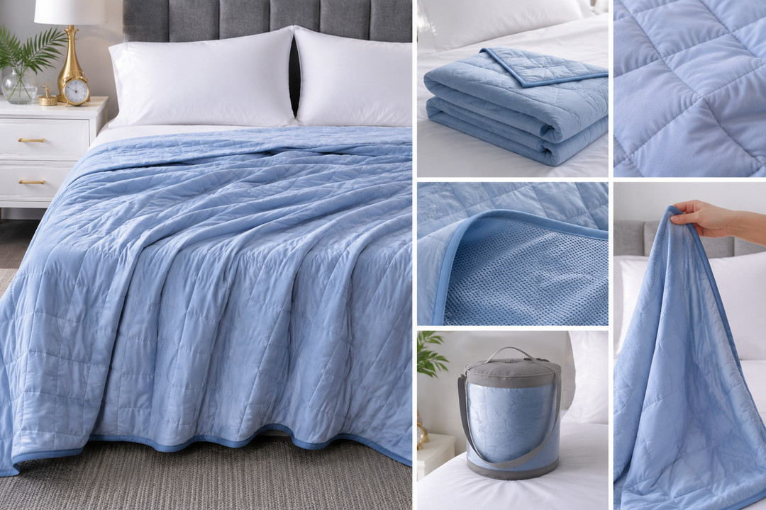 MenoCool™ | Manta Refrescante para Dormir