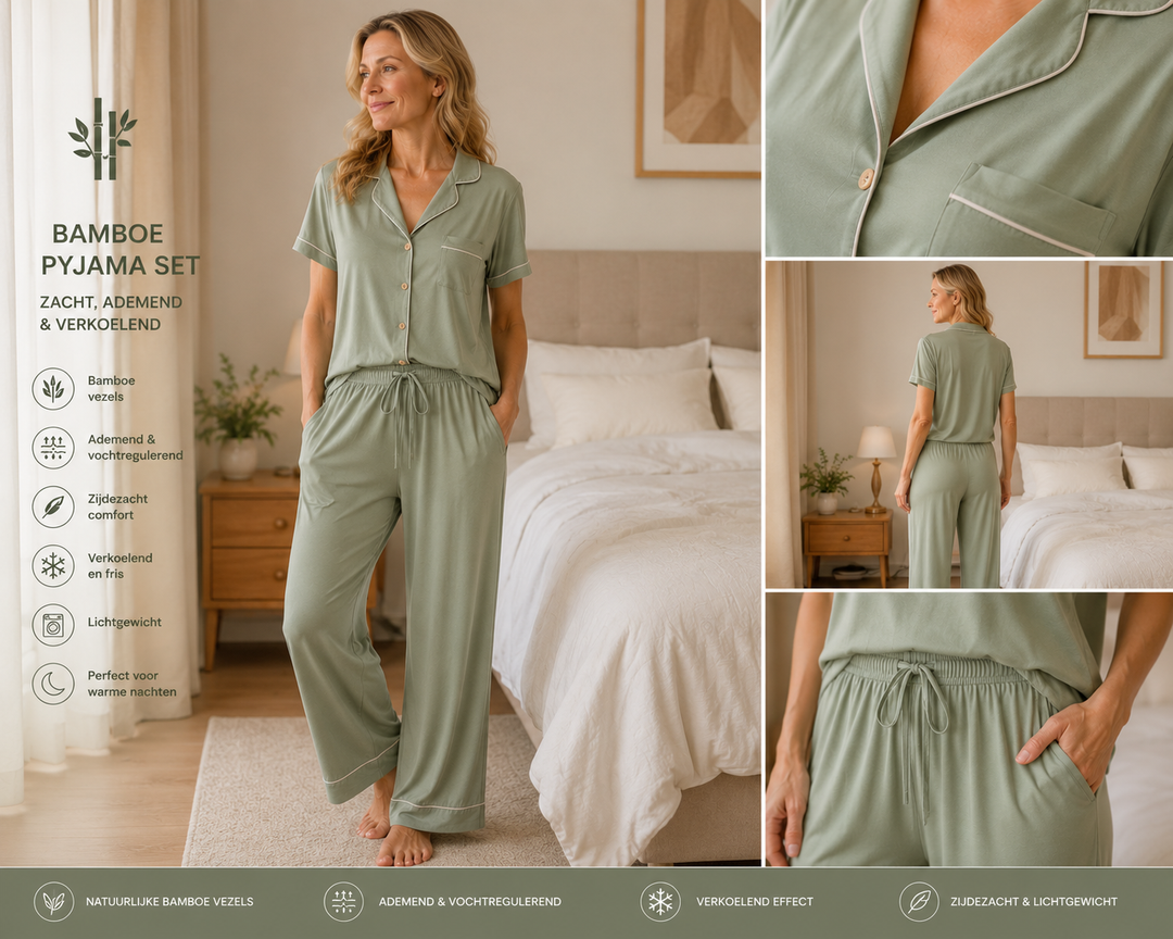 Bamboo Pyjama Set