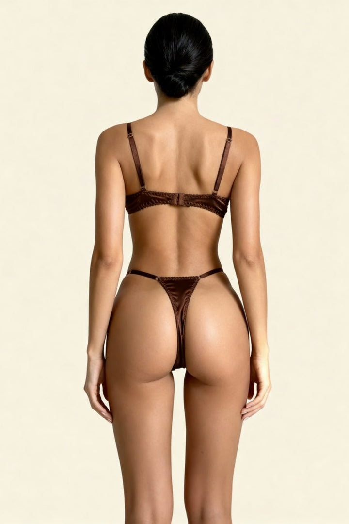 Conjunto Marrón