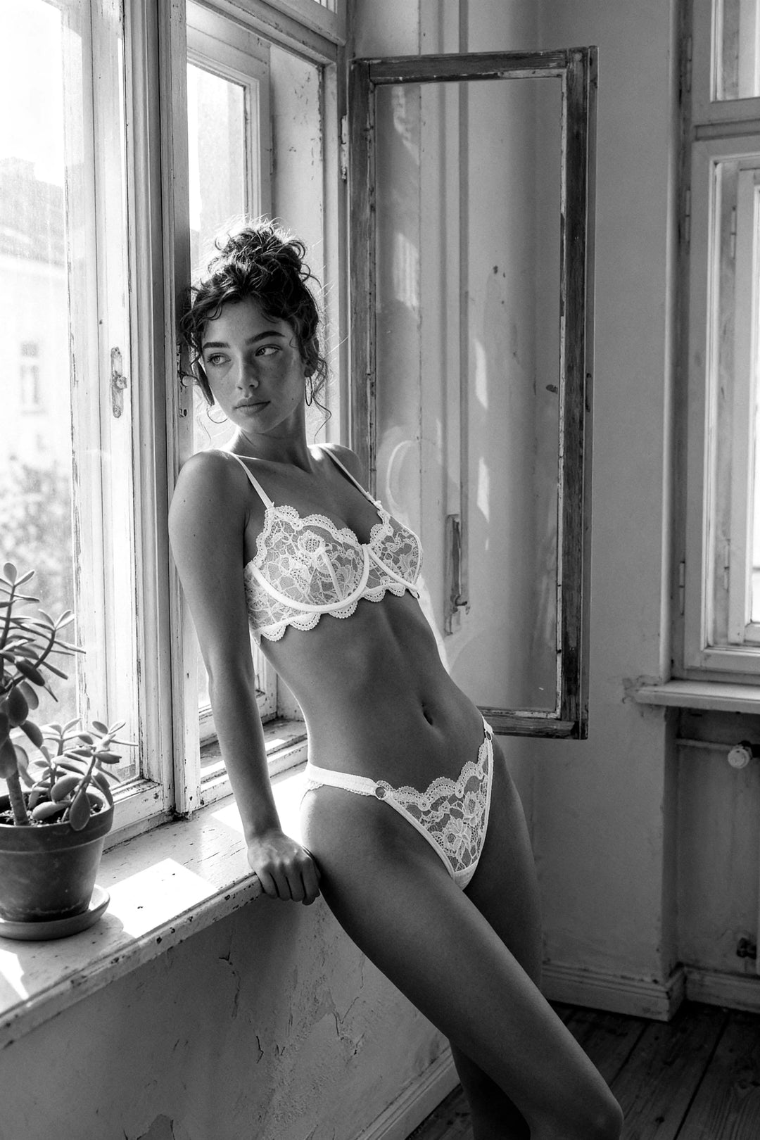 Conjunto de encaje Carla