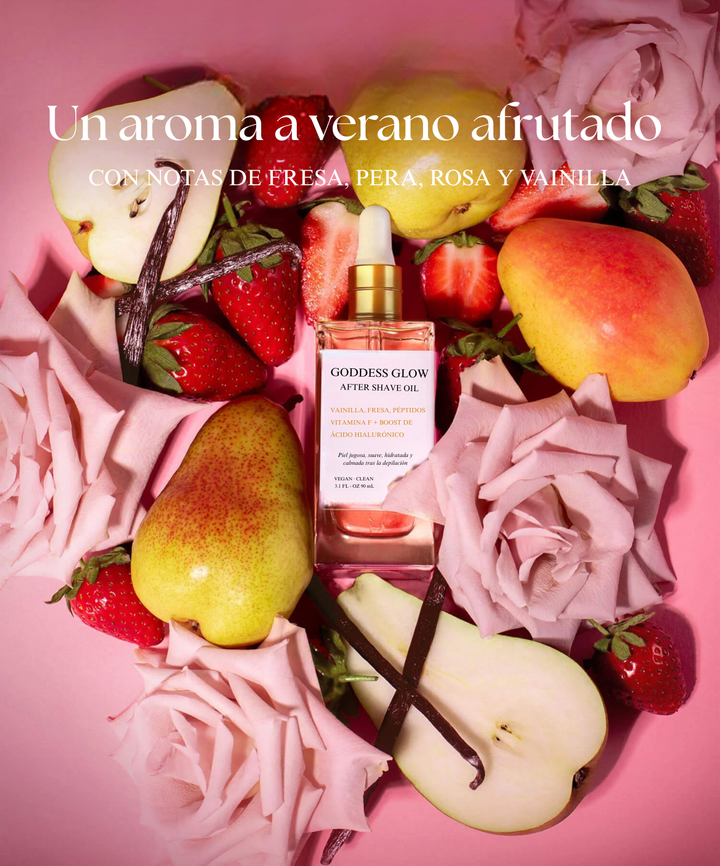 Goddess Glow™ - Aceite Regenerador Post-Depilación