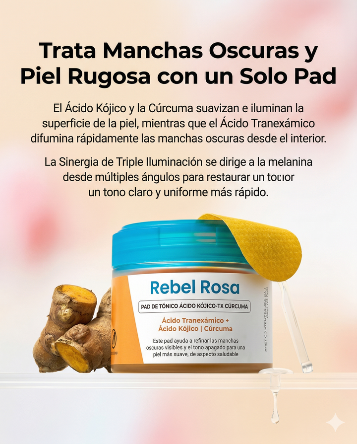 Dark Spots Reset – Pad Anti Manchas Triple Acción