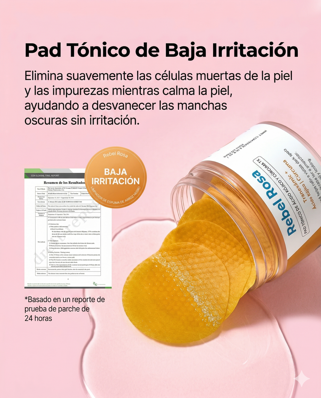 Dark Spots Reset – Pad Anti Manchas Triple Acción