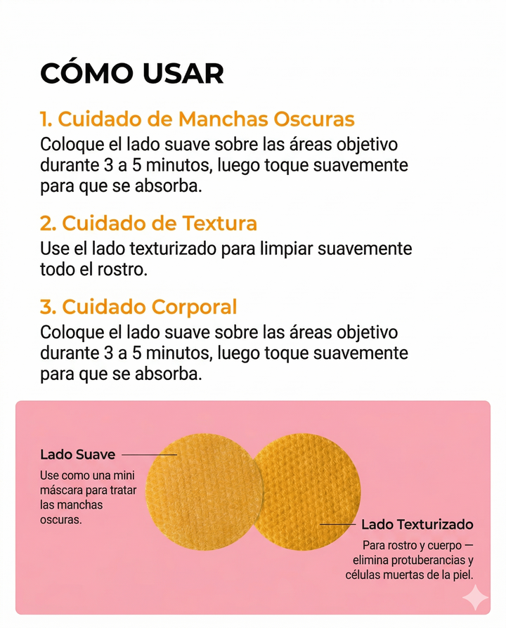 Dark Spots Reset – Pad Anti Manchas Triple Acción