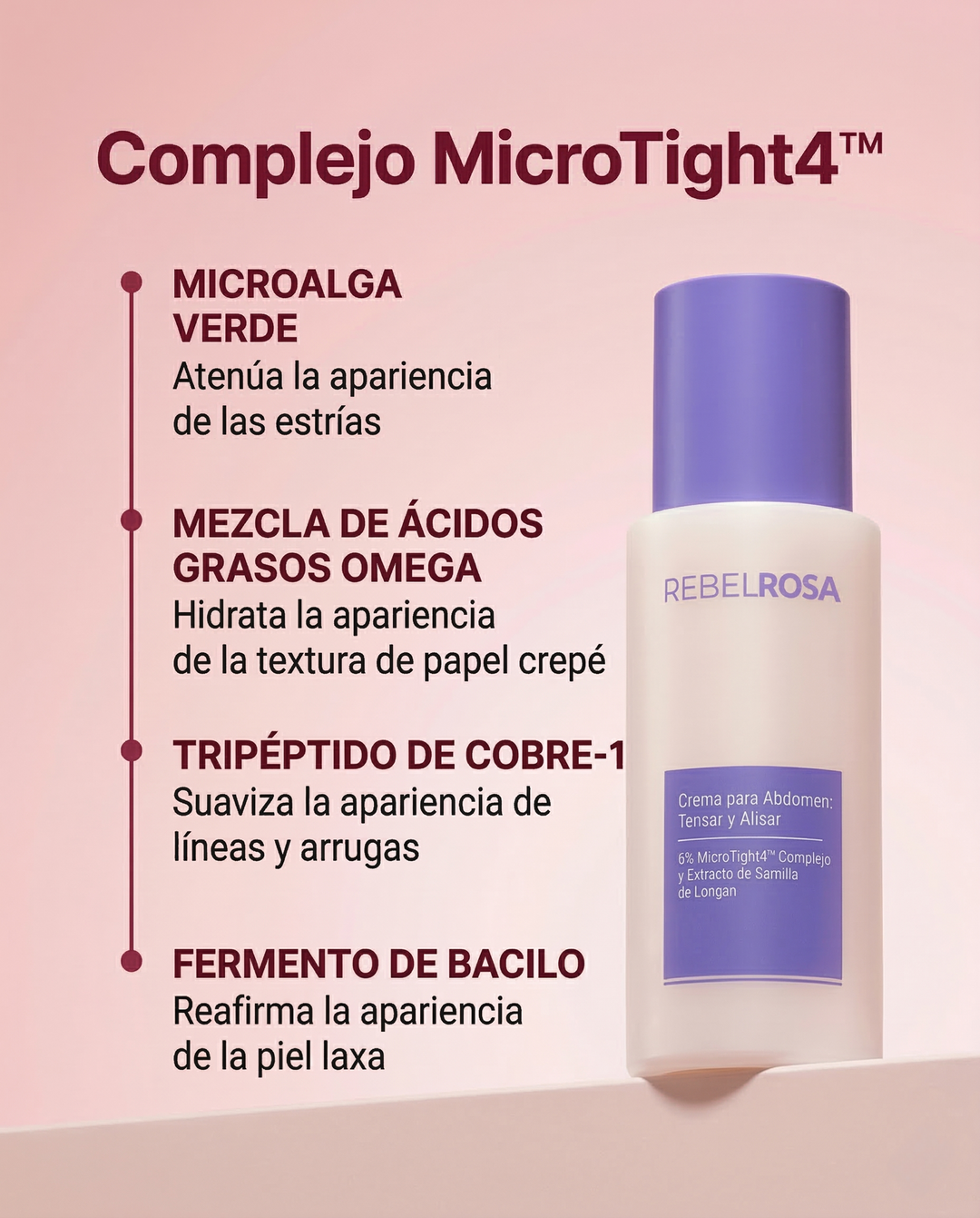 Belly Sculpt - Tratamiento Reparador Estrías y Flacidez