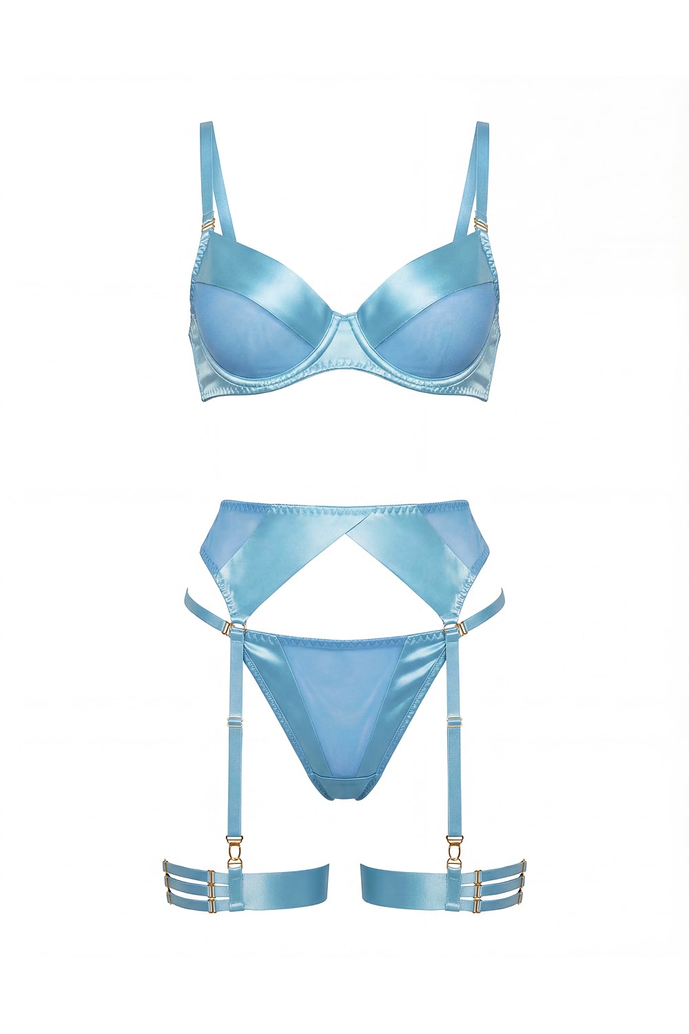Conjunto azul