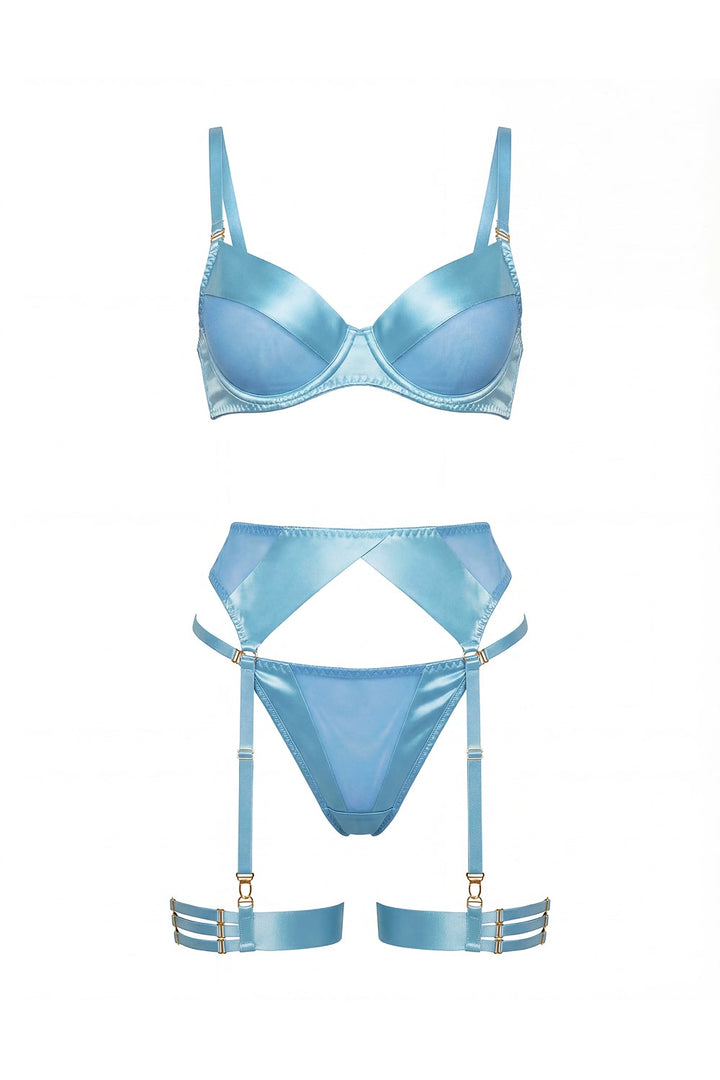 Conjunto azul