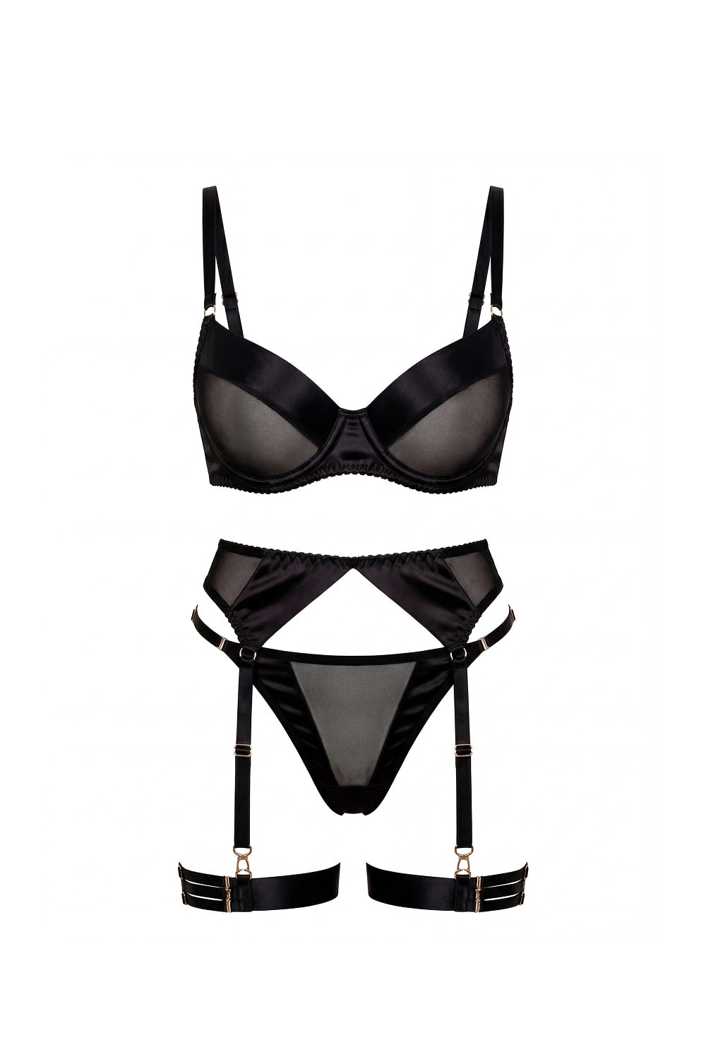 Conjunto de polvos