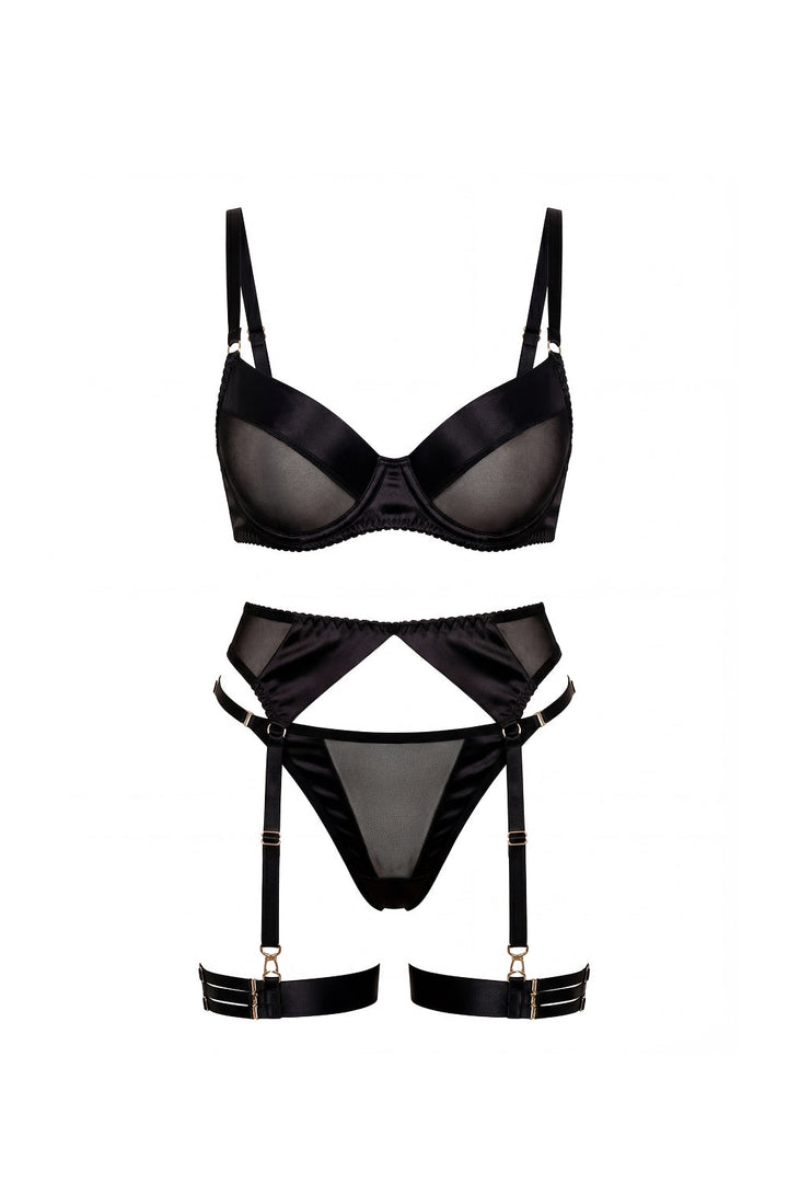 Conjunto de polvos