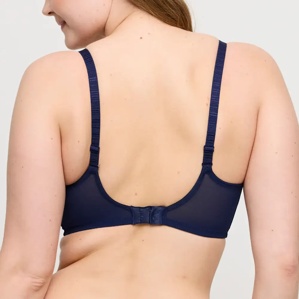 SUJETADOR EFECTO REDUCTOR LISO CON AROS KNOKKE BLUE