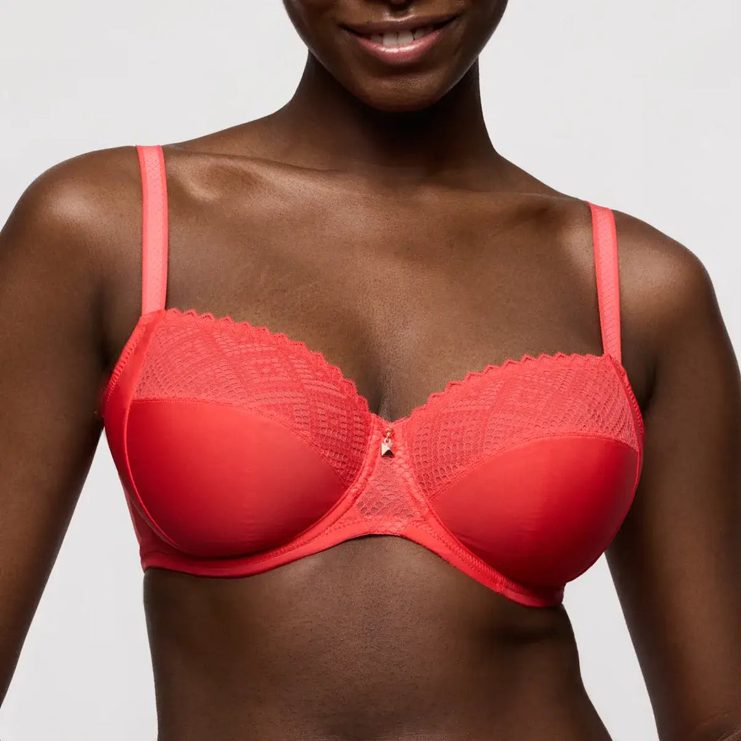 Sujetador reductor con aros Grace Bay Coral