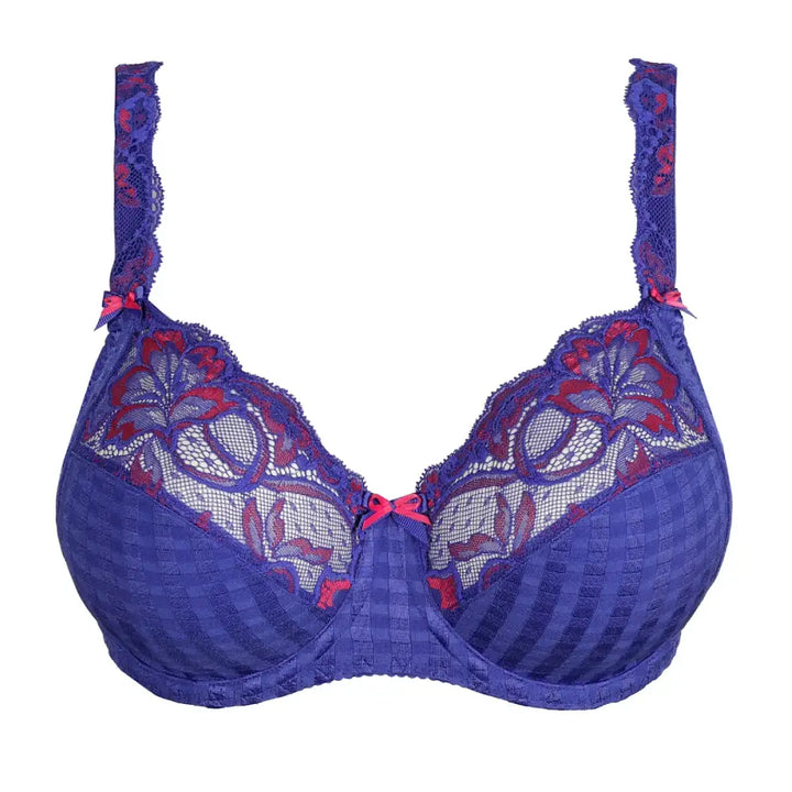 SUJETADOR REDUCTOR TOP VENTAS CON AROS – MADISON BLUEBERRY