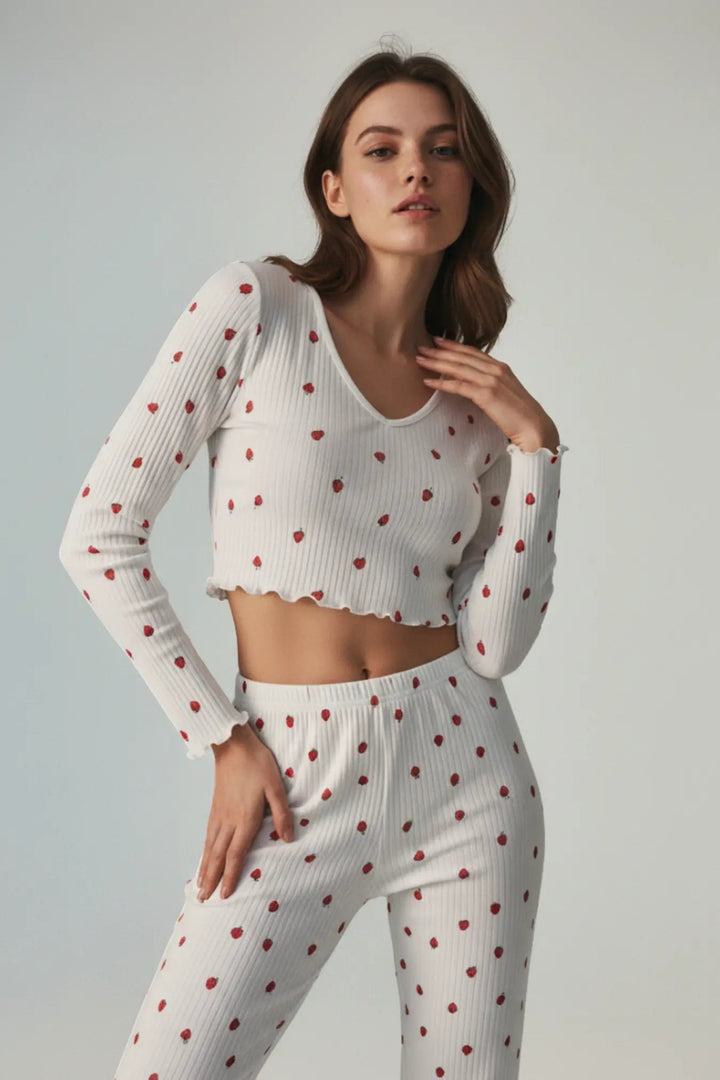 Pijama Ribbed Nola