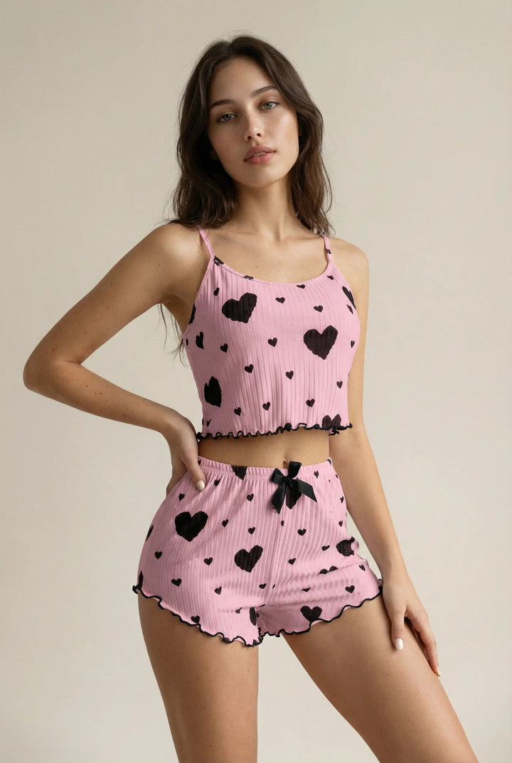 Conjunto de pijama Corazón