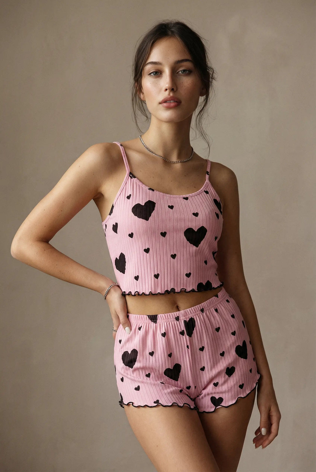 Conjunto de pijama Corazón