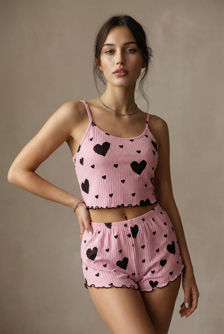 Conjunto de pijama Corazón