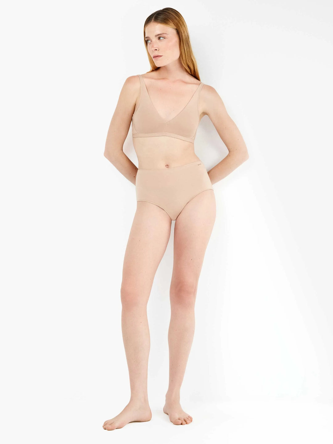 Braguita alta algodón