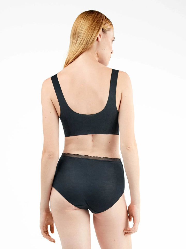 Braguita alta extraplana Modal Lenzing