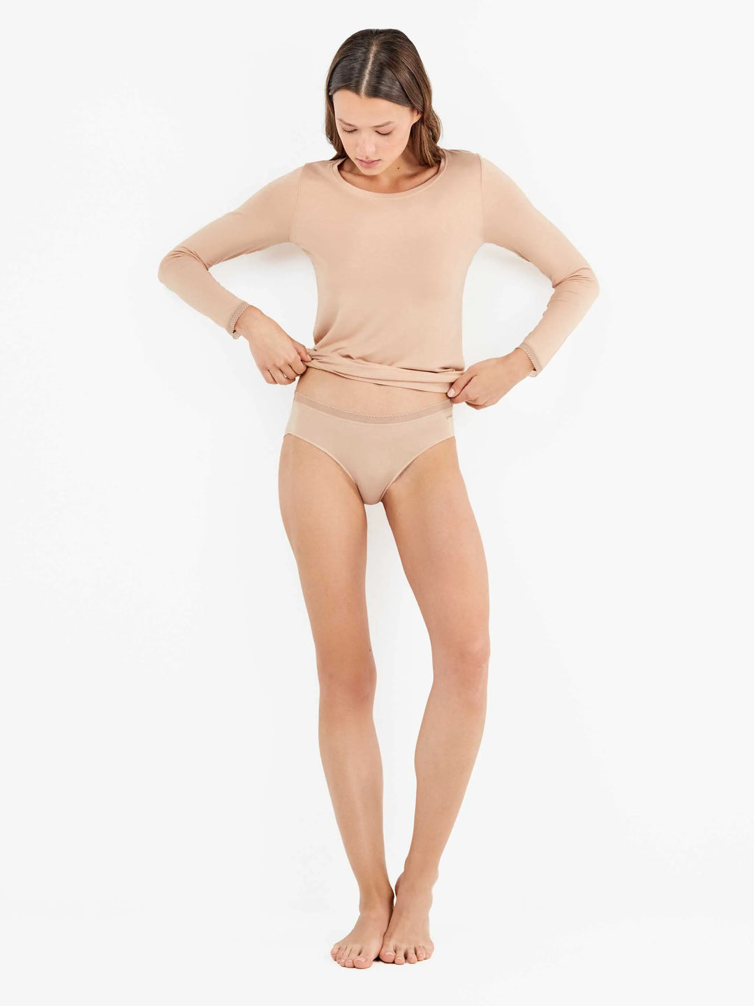 Braguita midi extraplana Modal Lenzing
