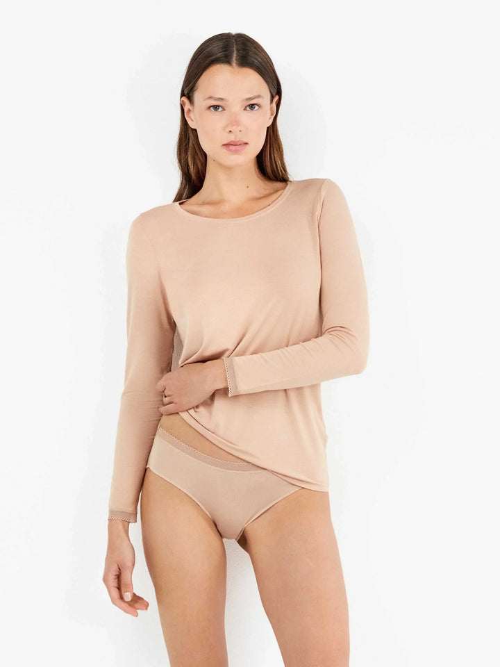 Braguita midi extraplana Modal Lenzing