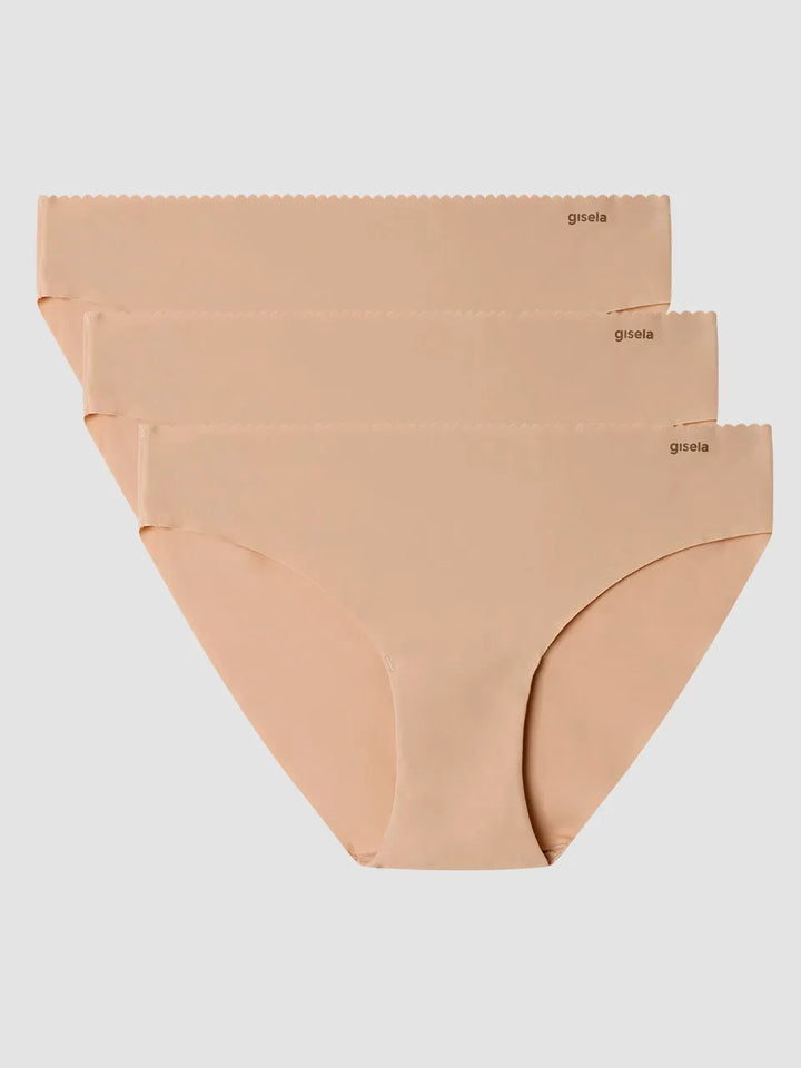Braguita midi invisible tejido microfibra
