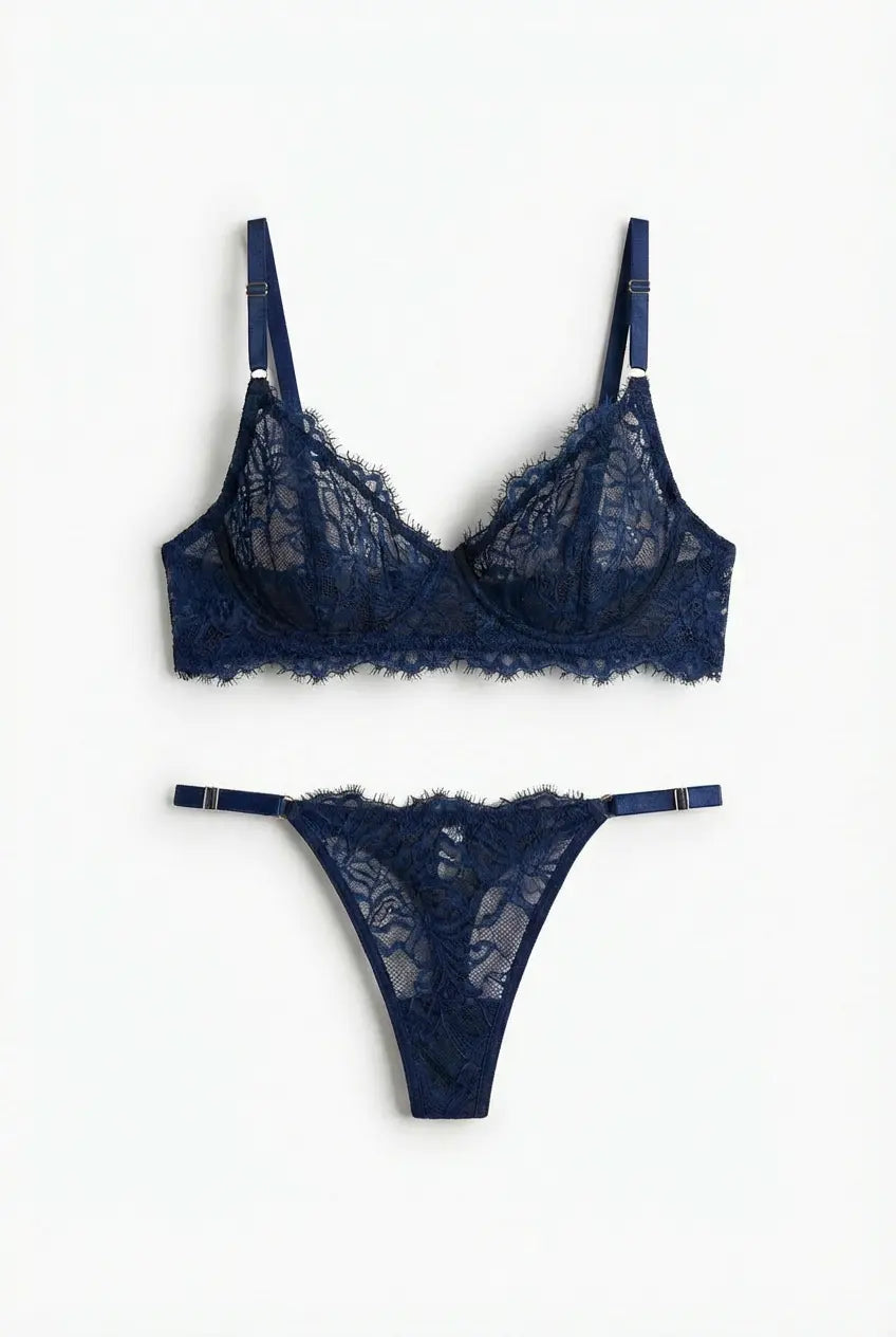 Conjunto de encaje Noelia
