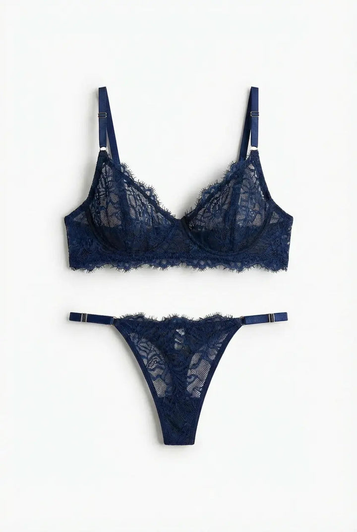 Conjunto de encaje Noelia