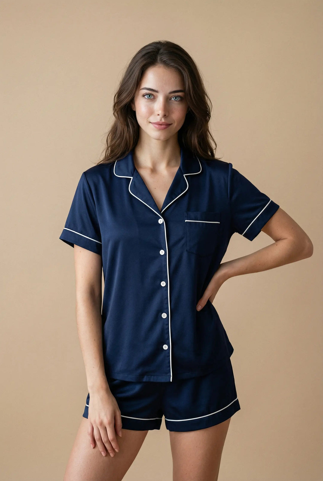 Conjunto de Pijama Suave