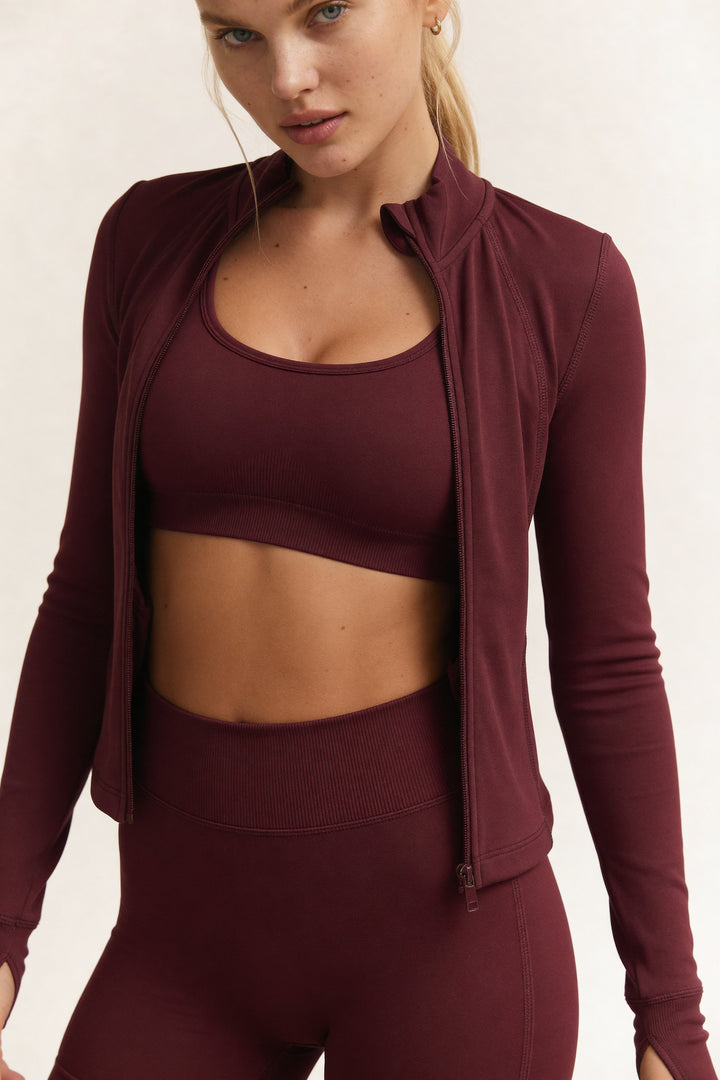 Chaqueta deportiva - Bordeaux Flow