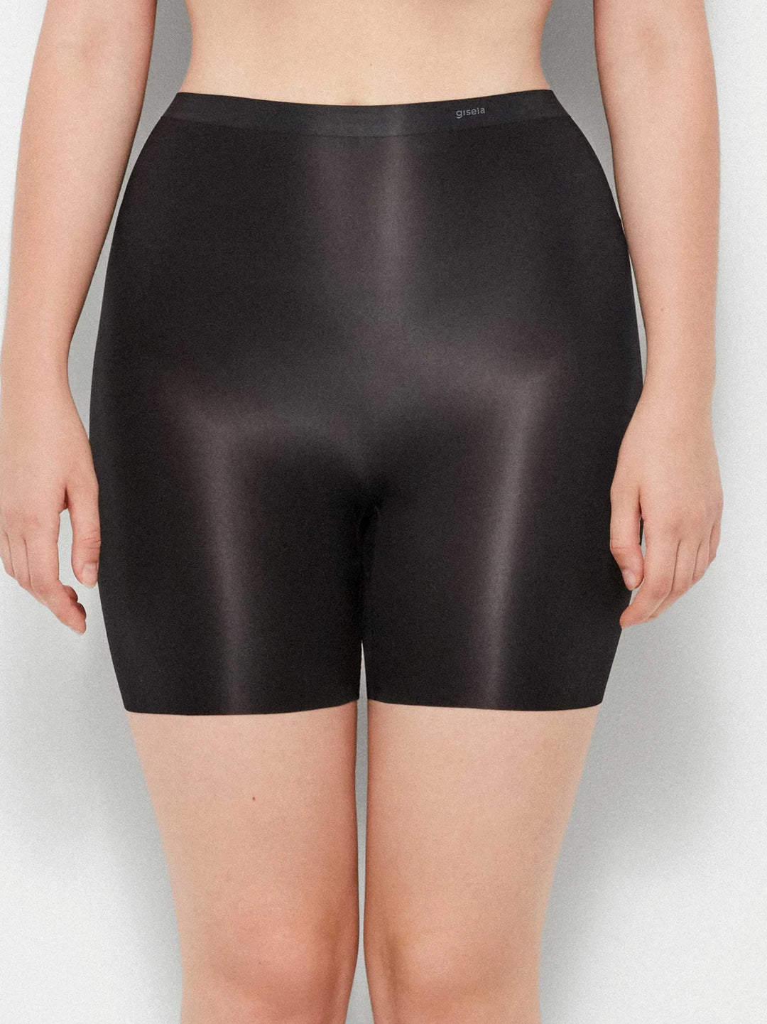 Pantalón moldeador con acabados termofusionados y corte láser