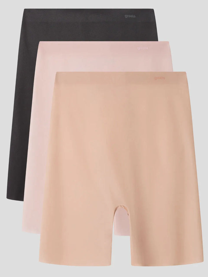 Pantalón moldeador con acabados termofusionados y corte láser