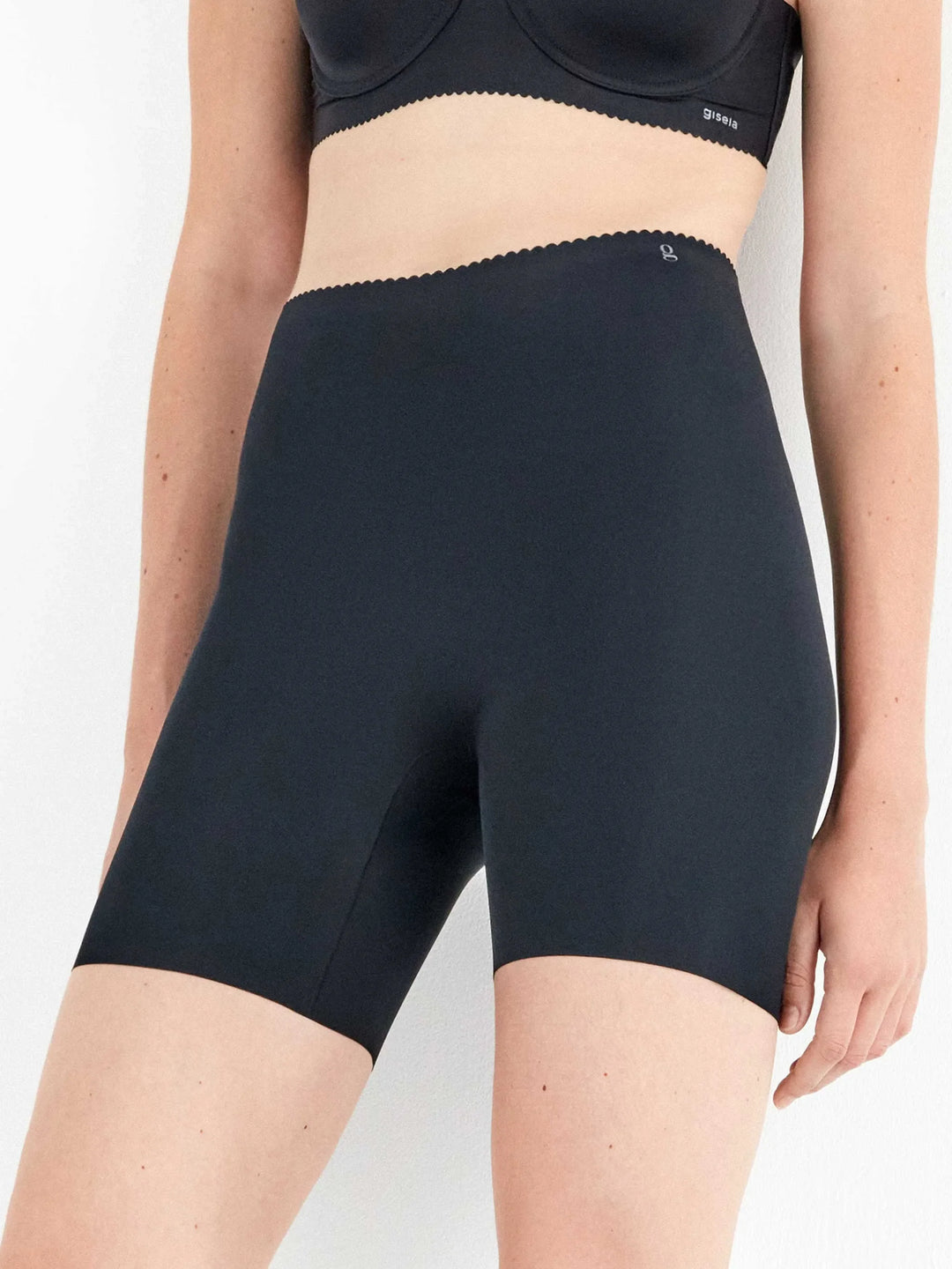 Pantalón moldeador y envolvente tejido microfibra
