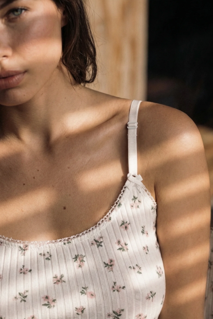 Conjunto de pijama Cami