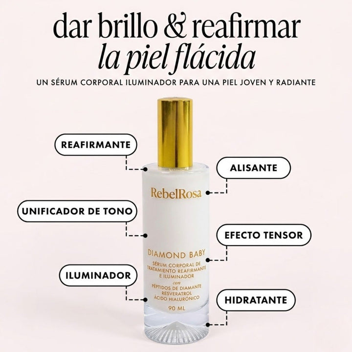 Diamond Baby - Tratamiento Reafiarmante