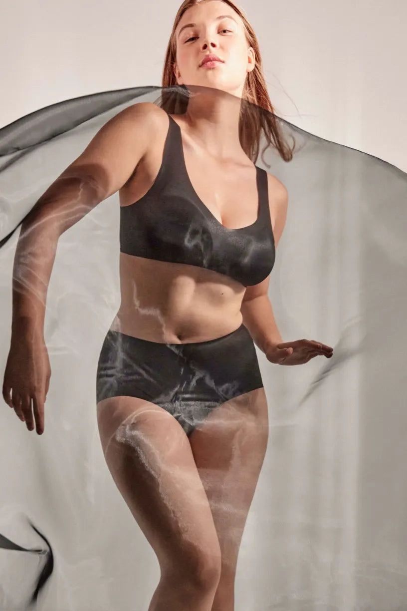 Sujetador foam extraíble efecto segunda piel