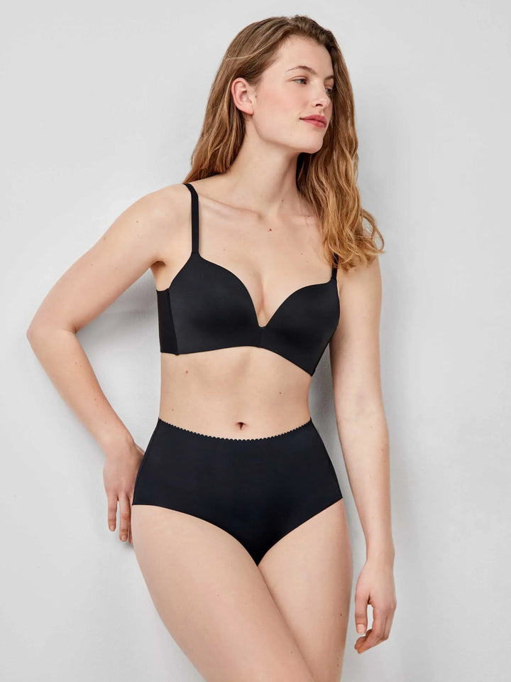 Sujetador push up escote extremo
