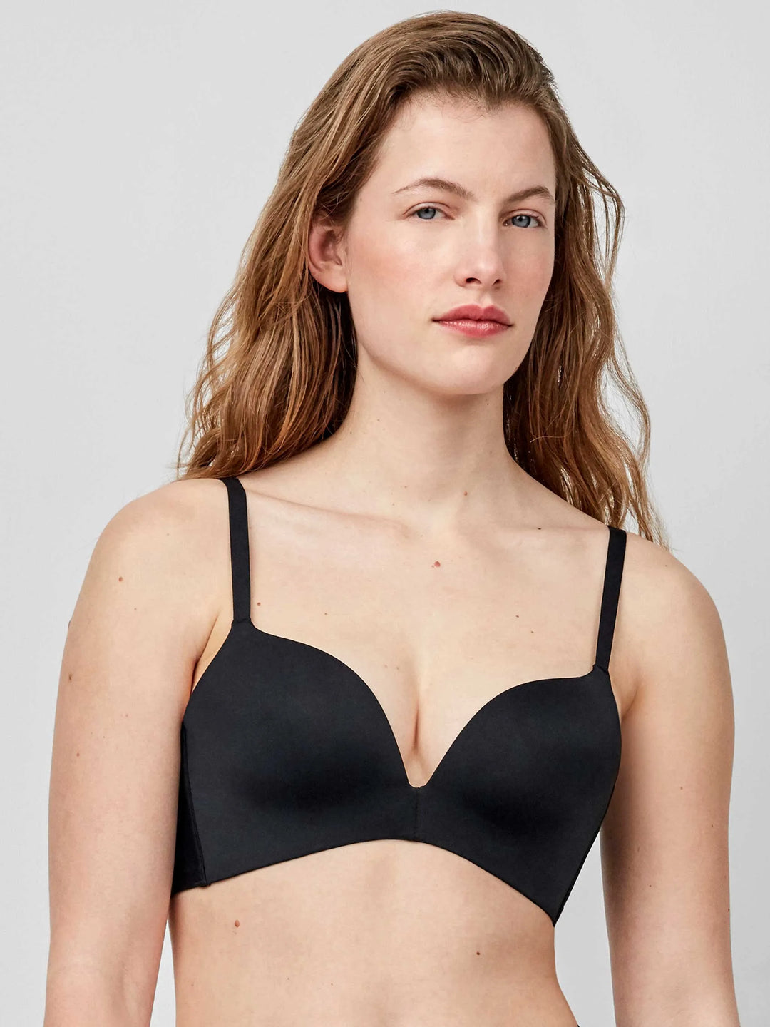 Sujetador push up escote extremo