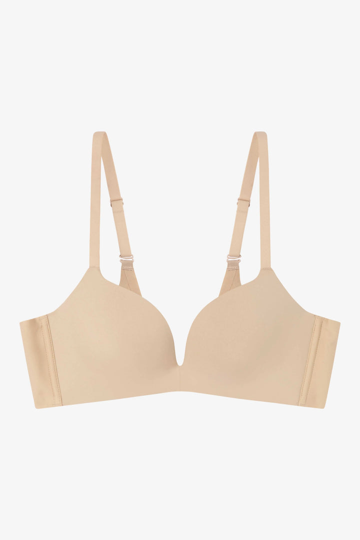 Sujetador push up escote extremo