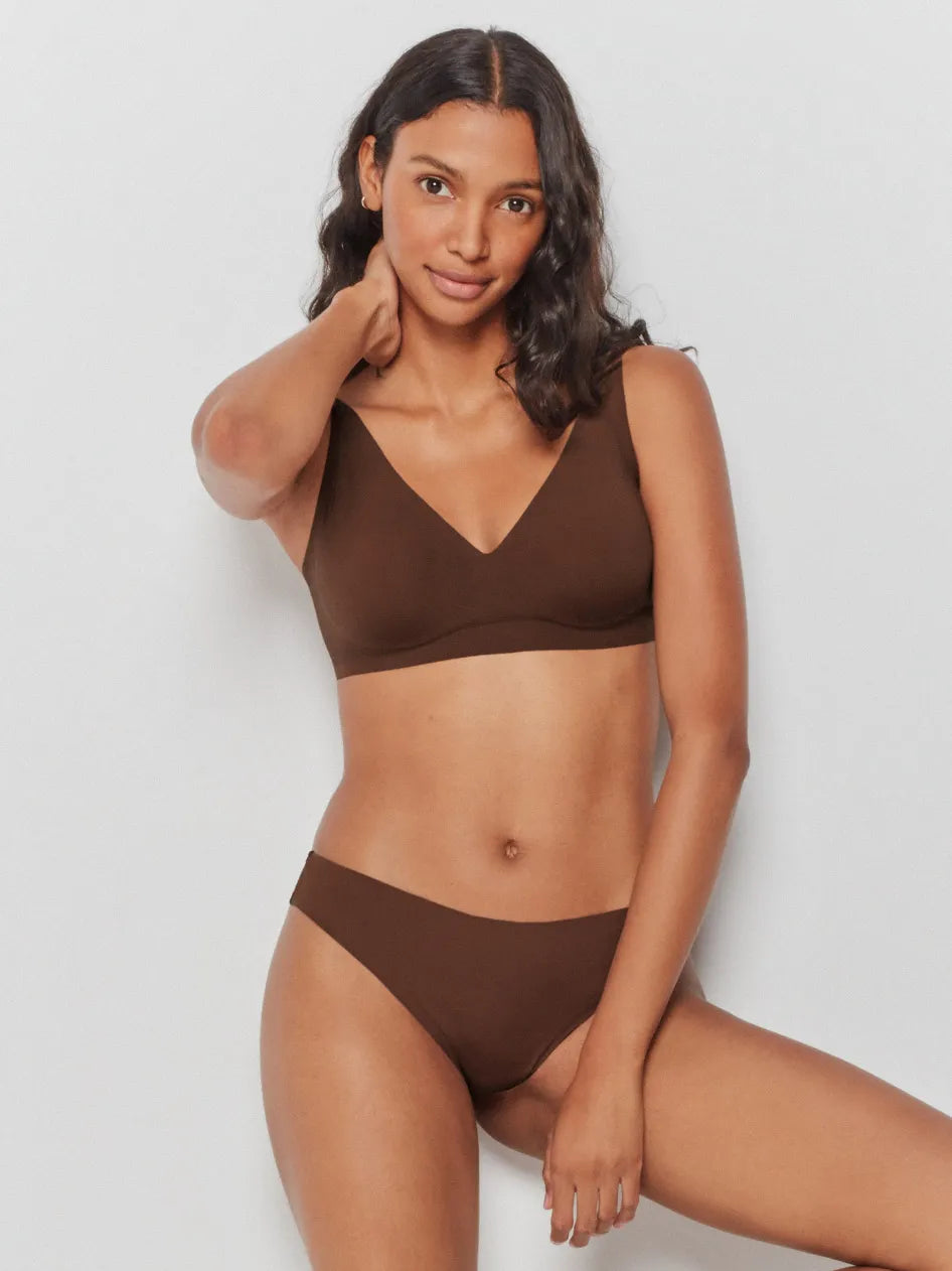 Sujetador push up extraíble y sin aro