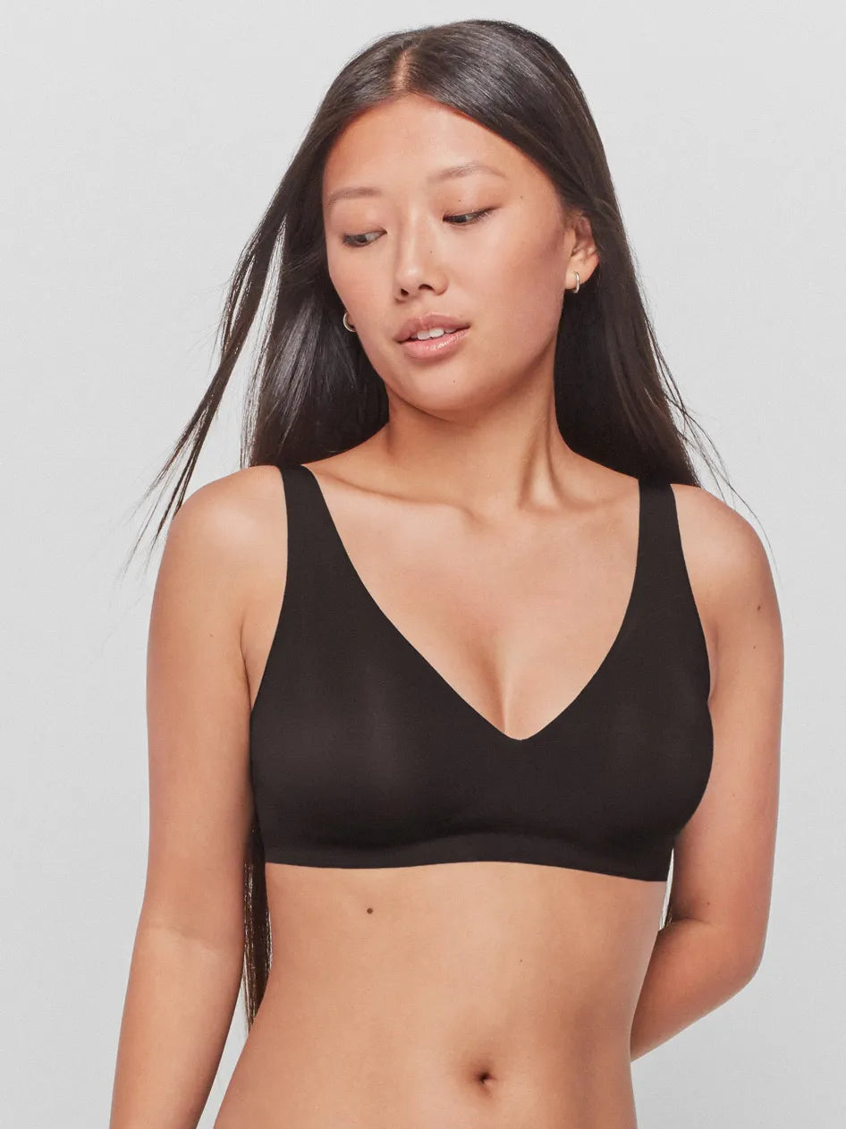 Sujetador push up extraíble y sin aro