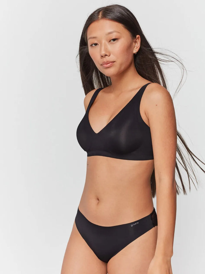 Sujetador push up extraíble y sin aro